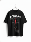 Premium Unisex ECLIPSE CONQUEROR  Oversized Tee