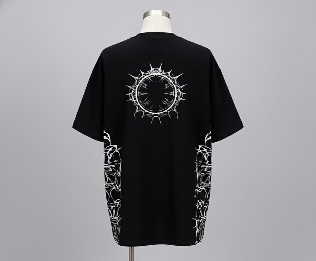 Premium Unisex ECLIPSE CONQUEROR  Oversized Tee