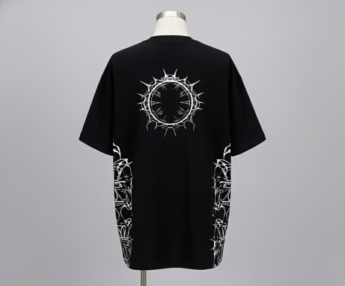 Premium Unisex ECLIPSE CONQUEROR  Oversized Tee