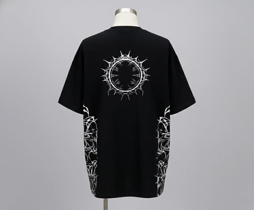 Premium Unisex ECLIPSE CONQUER  Oversized Tee