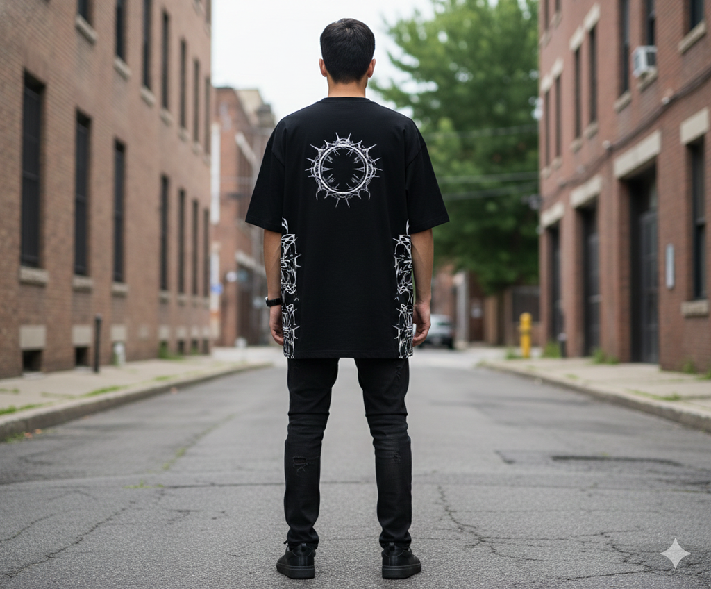 Premium Unisex ECLIPSE CONQUEROR  Oversized Tee